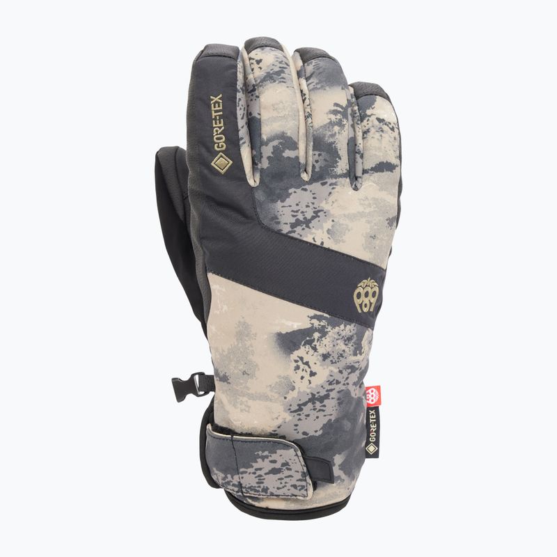 Pánske snowboardové rukavice 686 Gore-Tex Linear Under Cuff sage hemisphere 2