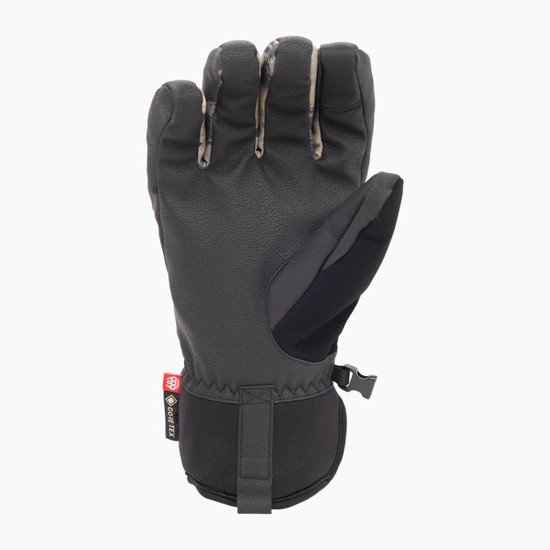 Pánske snowboardové rukavice 686 Gore-Tex Linear Under Cuff sage hemisphere 3