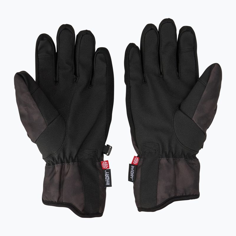 Snowboardové rukavice 686 Primer iron maiden eddies black 3