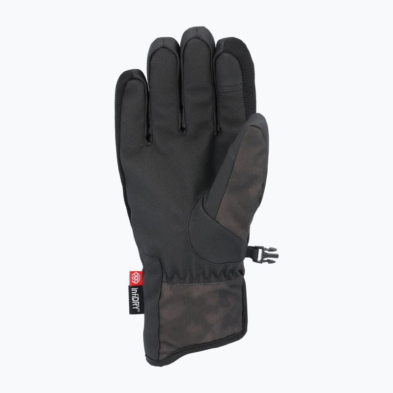 Snowboardové rukavice 686 Primer iron maiden eddies black 8