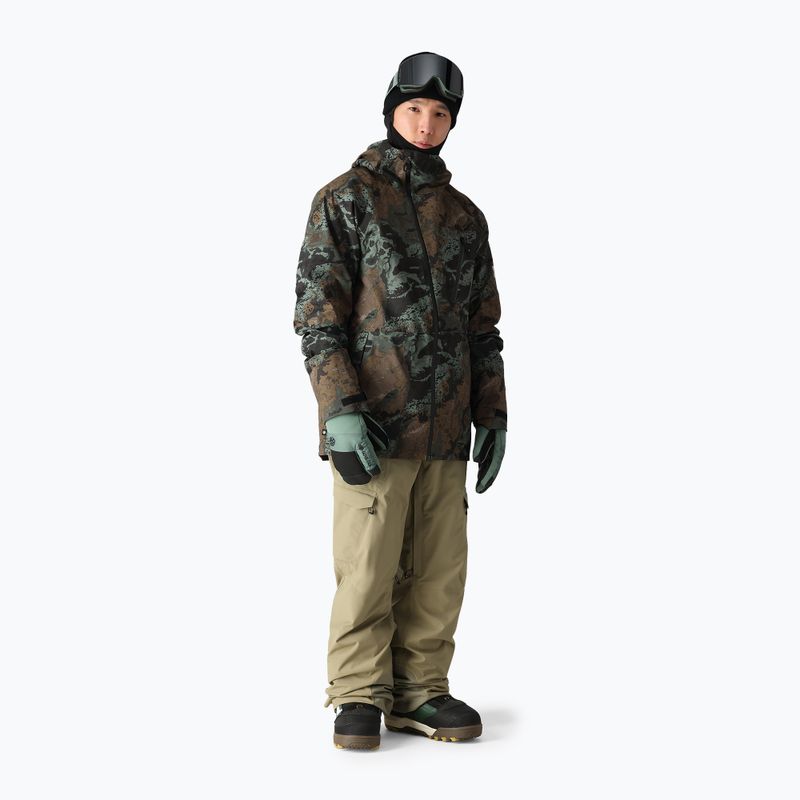 Pánska snowboardová bunda 686 Hydra Thermagraph cypress green hemisphere 2
