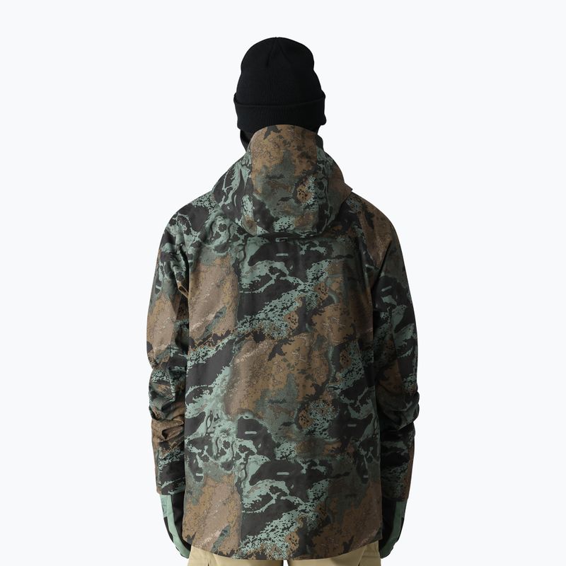 Pánska snowboardová bunda 686 Hydra Thermagraph cypress green hemisphere 3