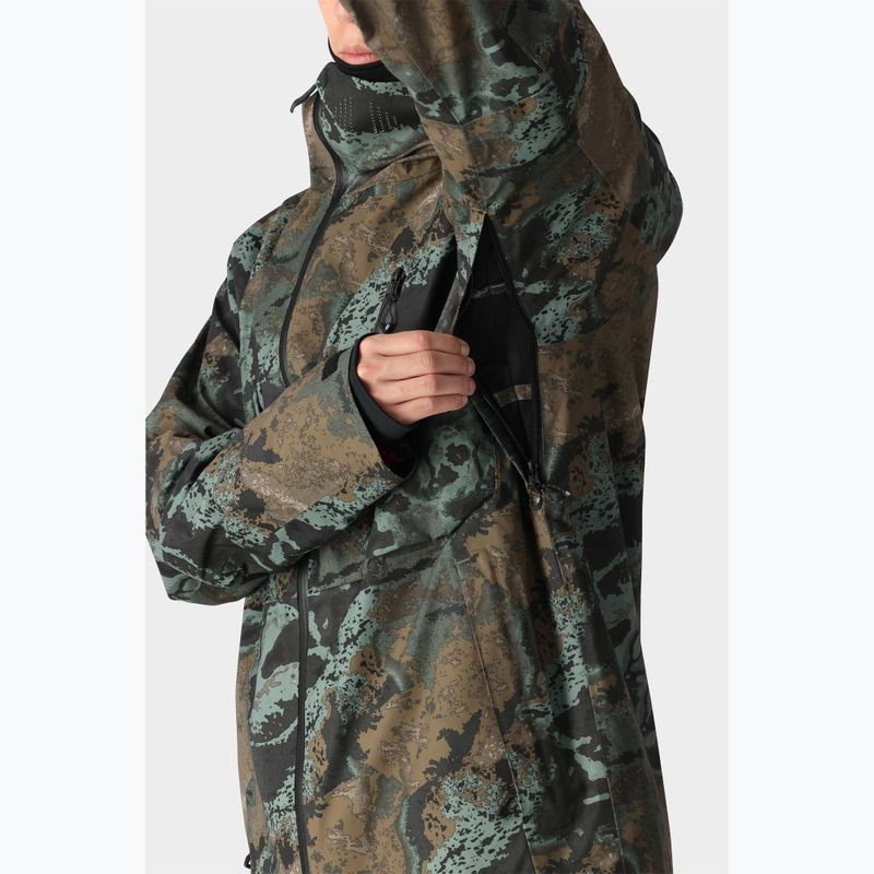 Pánska snowboardová bunda 686 Hydra Thermagraph cypress green hemisphere 5
