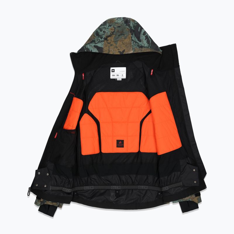 Pánska snowboardová bunda 686 Hydra Thermagraph cypress green hemisphere 7