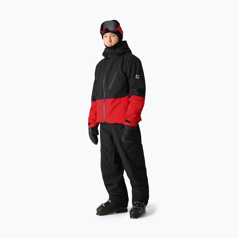 Pánska snowboardová bunda 686 Hydra Thermagraph true red colorblock 2