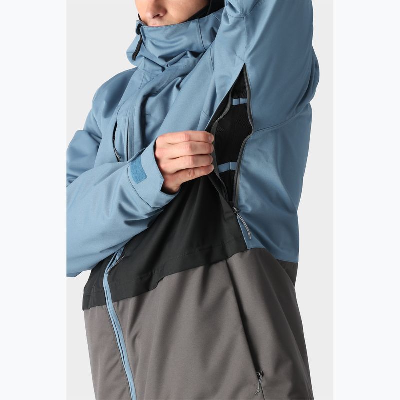 Pánska snowboardová bunda 686 Smarty 3 v 1 Form stellar blue colorblock 5
