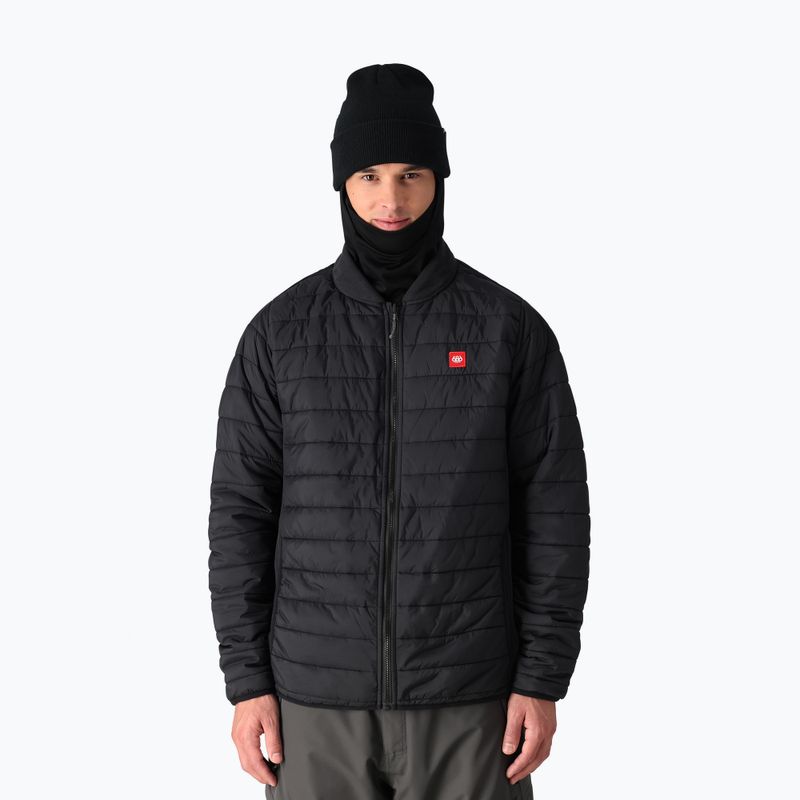 Pánska snowboardová bunda 686 Smarty 3 v 1 Form stellar blue colorblock 7