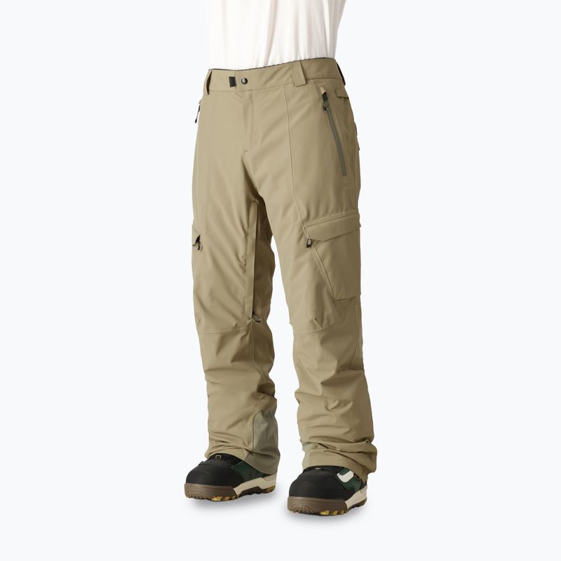 Pánske snowboardové nohavice 686 Quantum Thermagraph sage