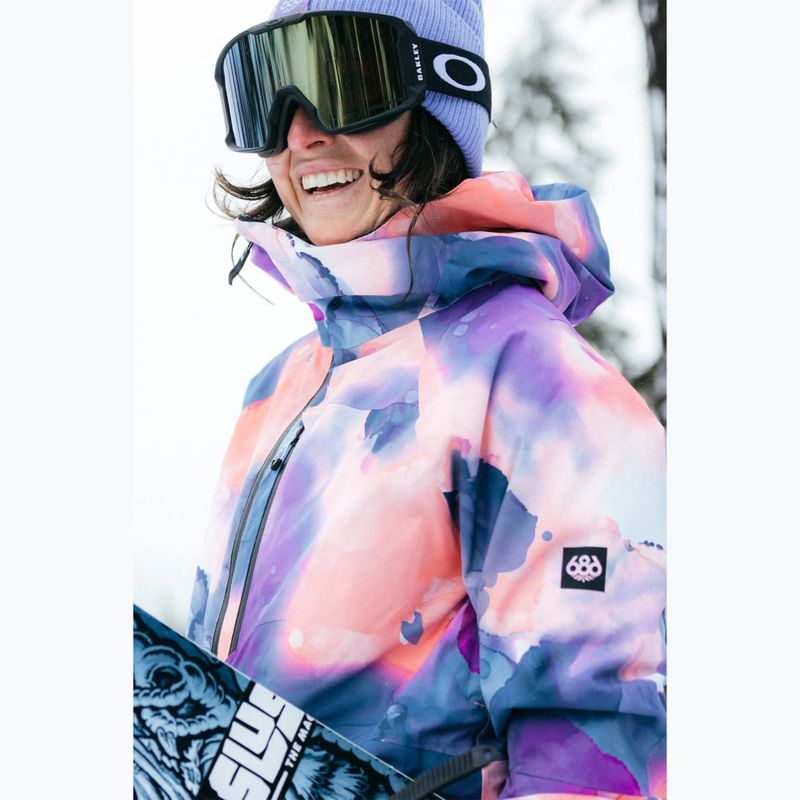Dámska snowboardová bunda 686 Hydra tulip ink 10