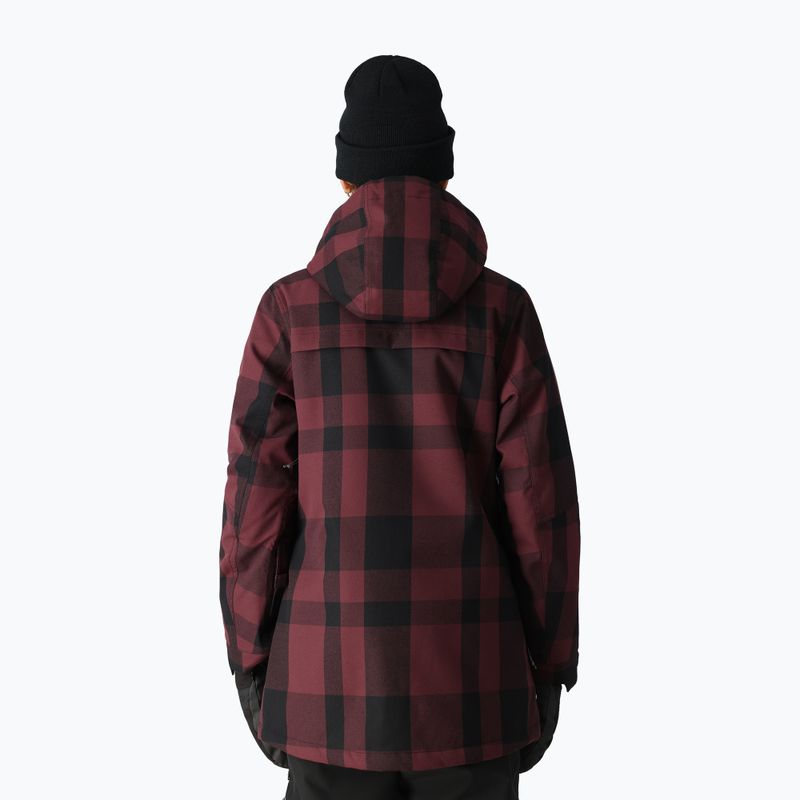 Dámska kockovaná snowboardová bunda 686 Spirit sassafras 3