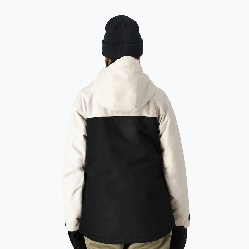 Dámska snowboardová bunda 686 Athena Insulated limestone colorblock 3