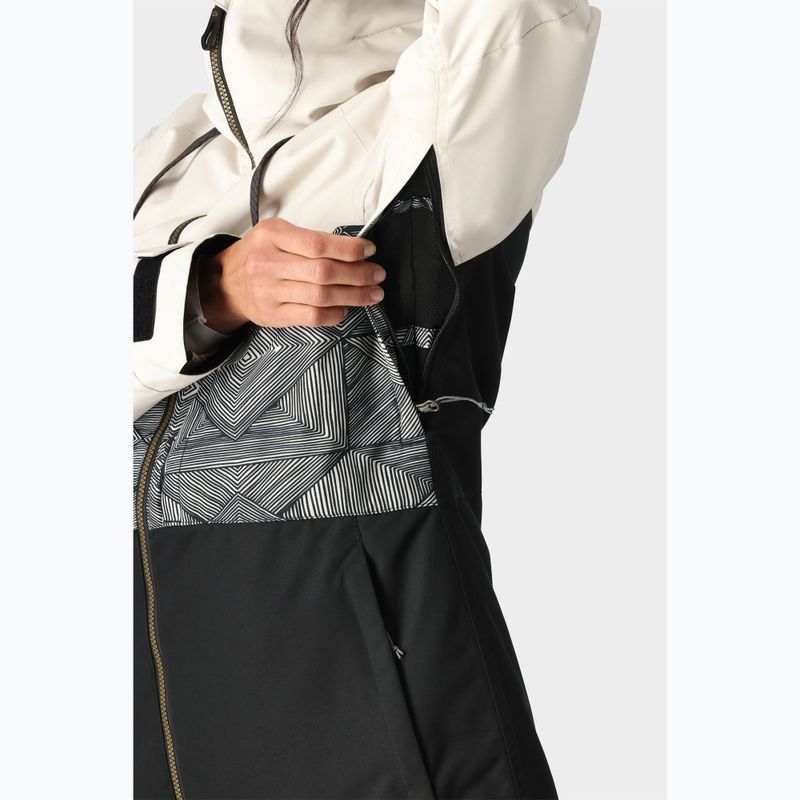 Dámska snowboardová bunda 686 Athena Insulated limestone colorblock 5