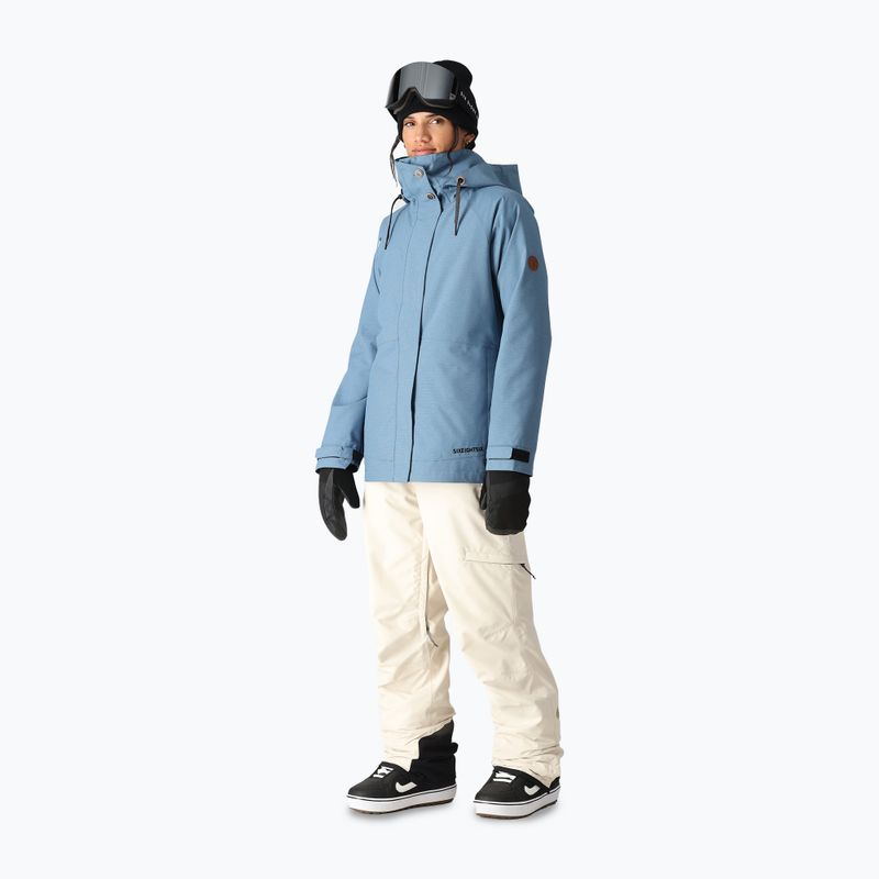 Dámske snowboardové nohavice 686 Smarty 3 v 1 Cargo limestone 2