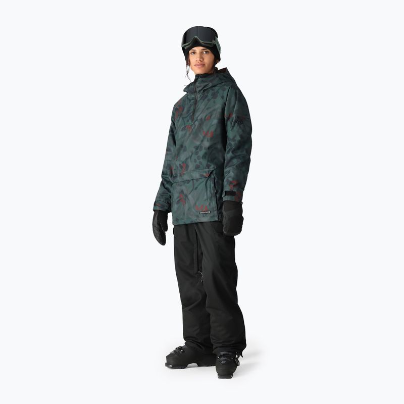 Dámske snowboardové nohavice 686 Aura Cargo black 2