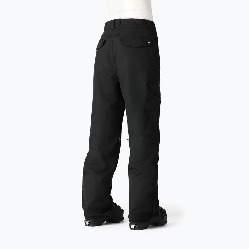 Dámske snowboardové nohavice 686 Aura Cargo black 3