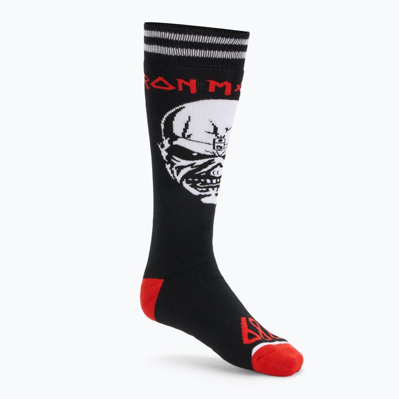 Pánske snowboardové ponožky 686 Iron Maiden black/yellow 2