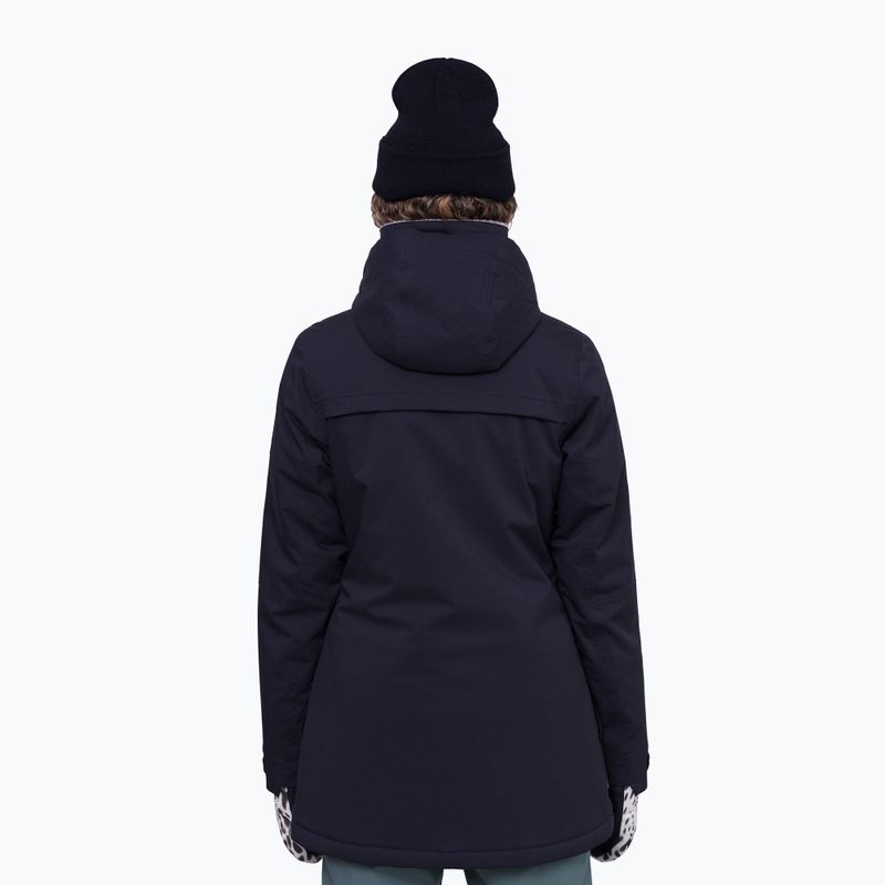 Dámska snowboardová bunda 686 Spirit black geo jacquard 2