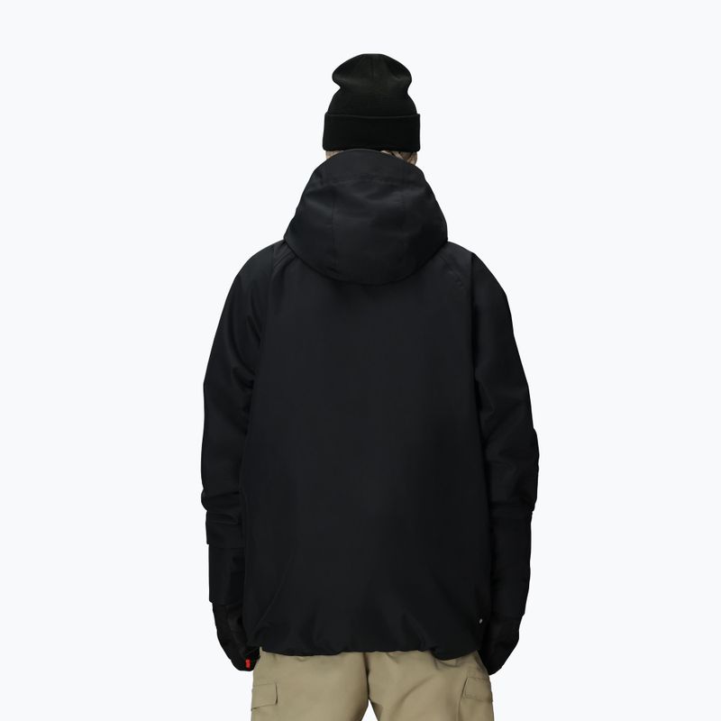 Pánska snowboardová bunda 686 Hydra Thermagraph black 3