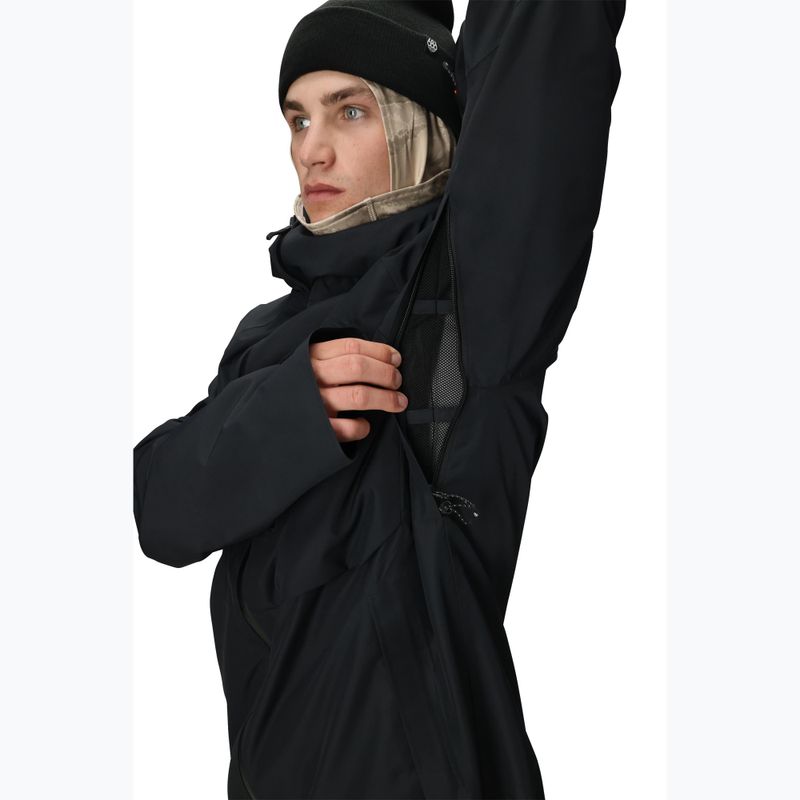 Pánska snowboardová bunda 686 Hydra Thermagraph black 7