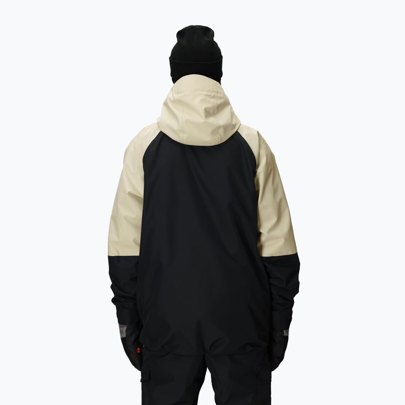 Pánska snowboardová bunda 686 Hydra Thermagraph limestone colorblock 3