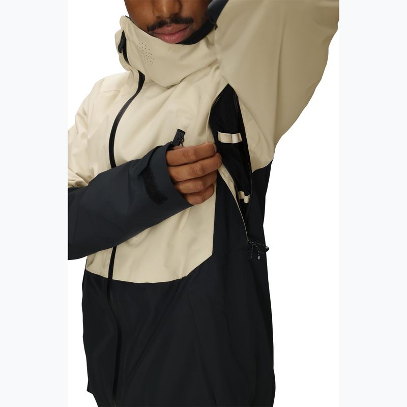 Pánska snowboardová bunda 686 Hydra Thermagraph limestone colorblock 6