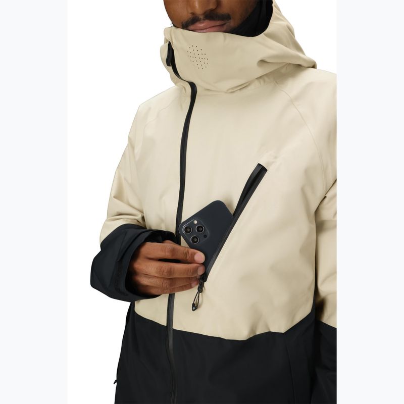 Pánska snowboardová bunda 686 Hydra Thermagraph limestone colorblock 7