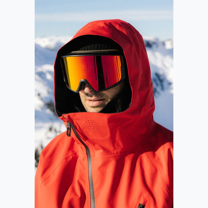 Pánska snowboardová bunda 686 Hydra Thermagraph true red colorblock 12