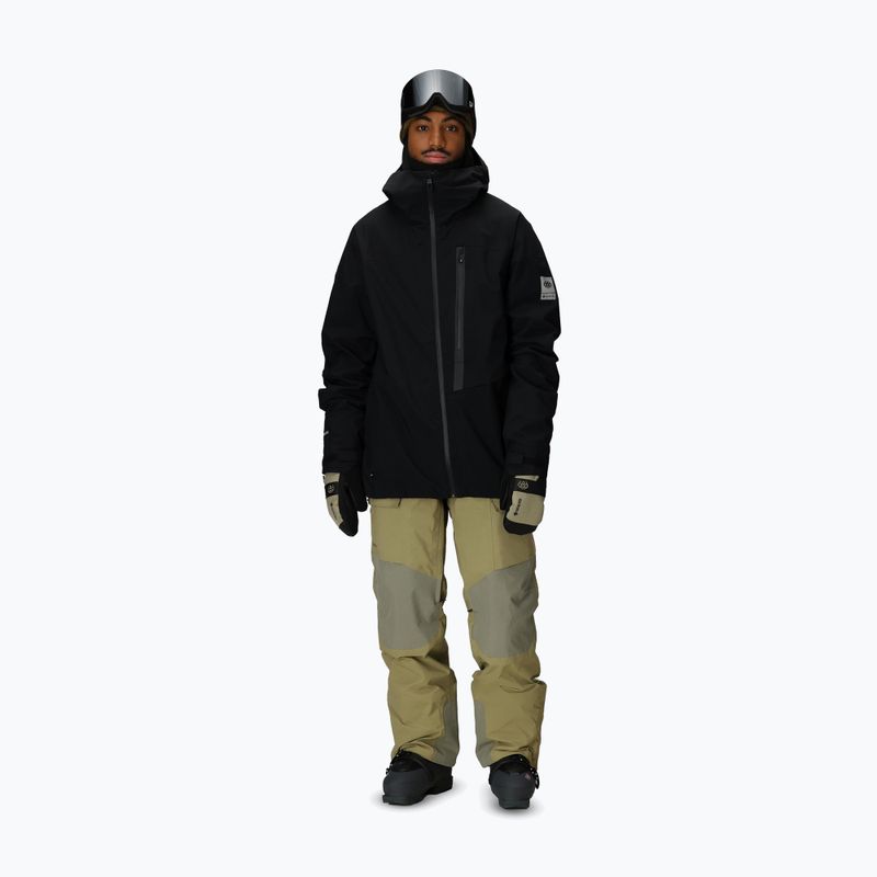 Pánska snowboardová bunda 686 Gore-Tex GT Thermagraph black 2