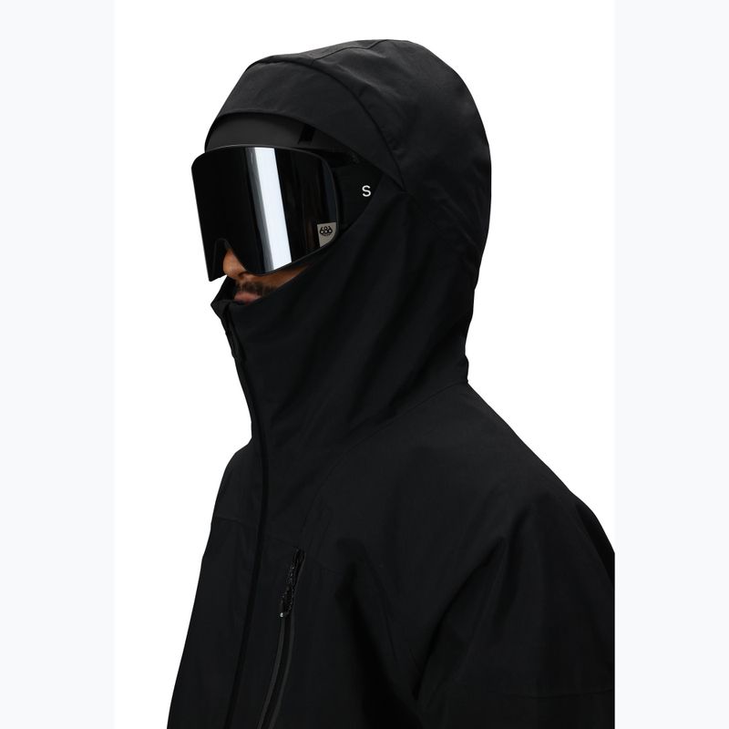 Pánska snowboardová bunda 686 Gore-Tex GT Thermagraph black 5