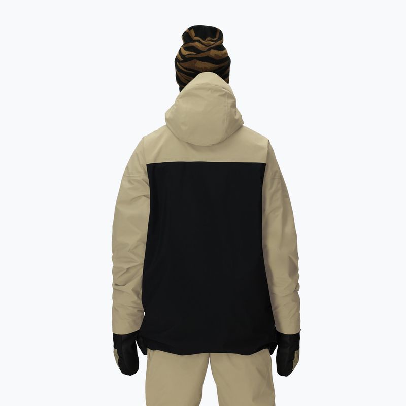 Pánska snowboardová bunda 686 Gore-Tex GT Thermagraph sage colorblock 3