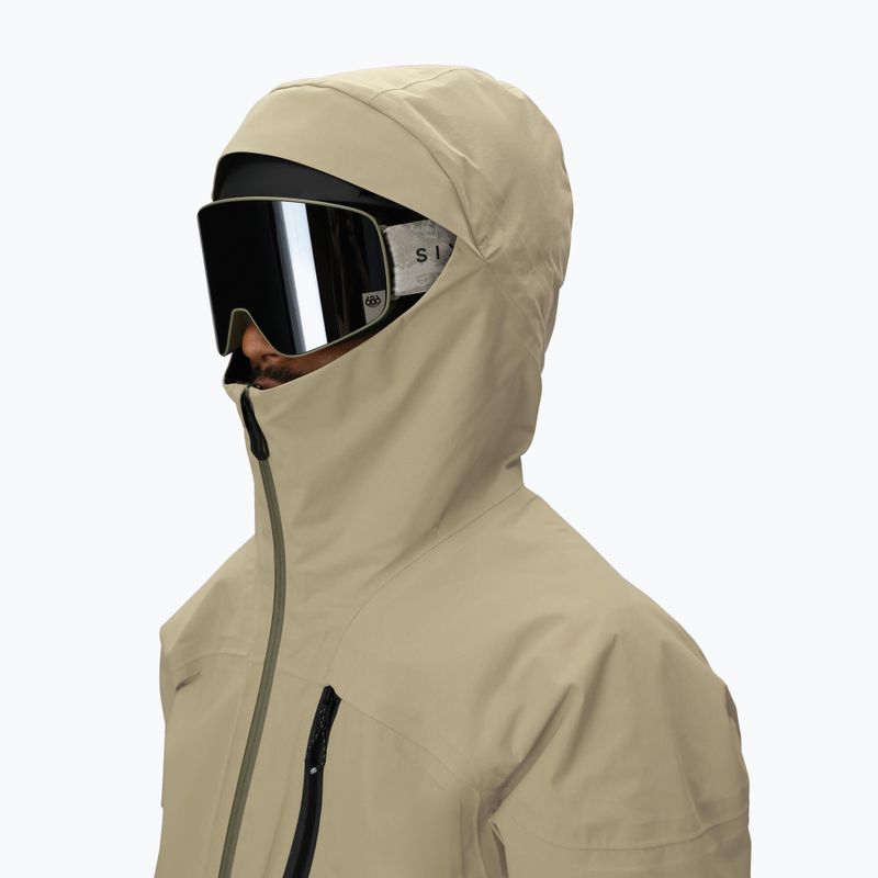 Pánska snowboardová bunda 686 Gore-Tex GT Thermagraph sage colorblock 5