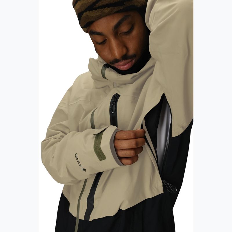 Pánska snowboardová bunda 686 Gore-Tex GT Thermagraph sage colorblock 7