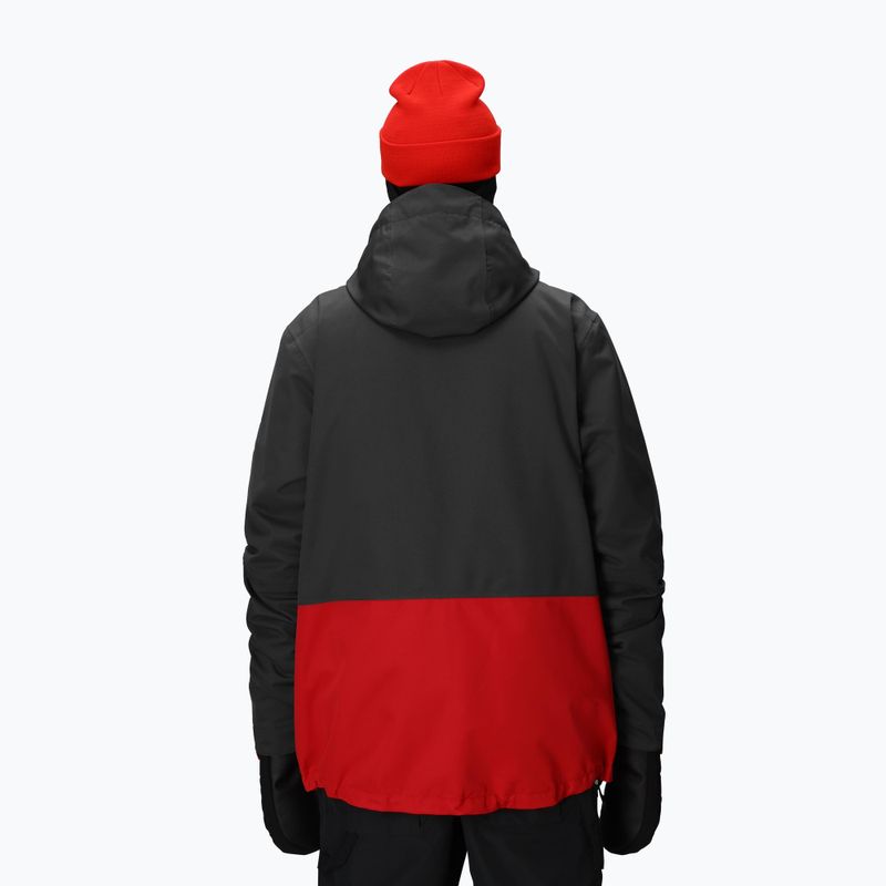 Pánska snowboardová bunda 686 Smarty 3IN1 Form charcoal colorblock 5