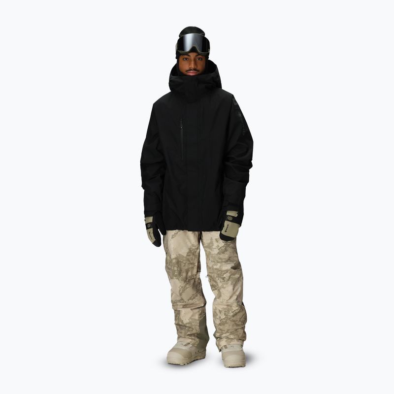 Pánska snowboardová bunda 686 Gore-Tex Core Insulated black 2