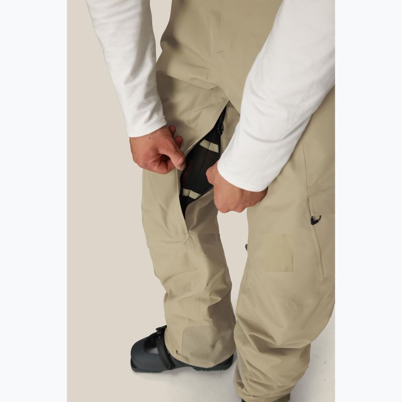 Pánske snowboardové nohavice 686 Quantum Thermagraph sage 4