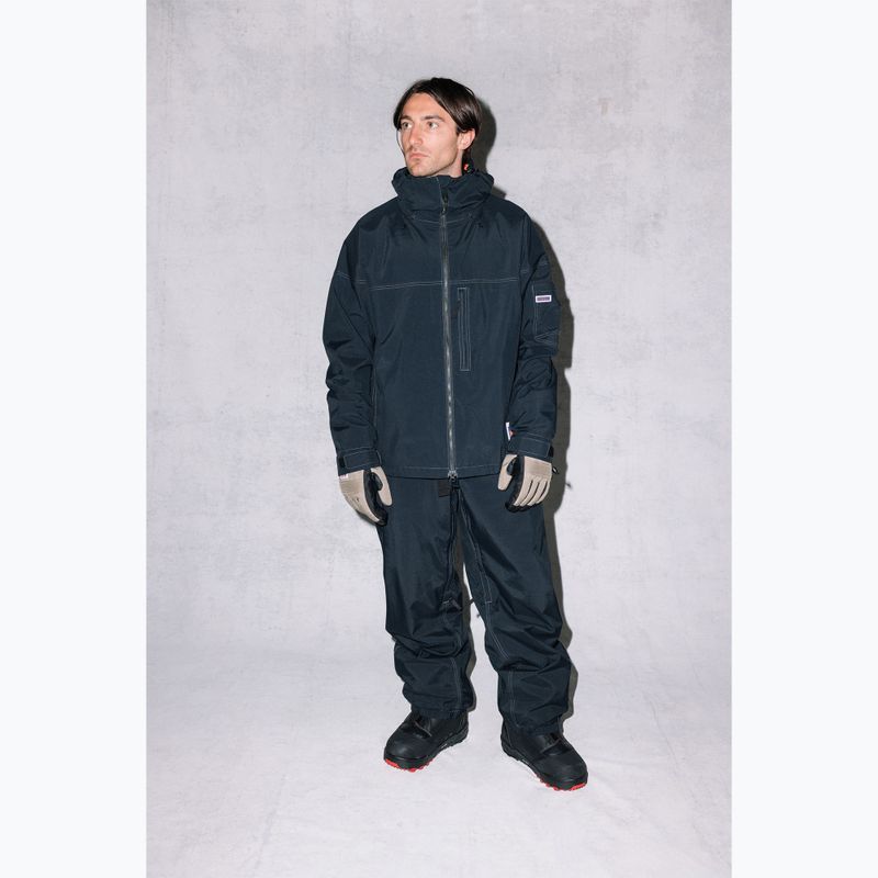 Pánske snowboardové nohavice 686 Deconstructed Dojo black 9