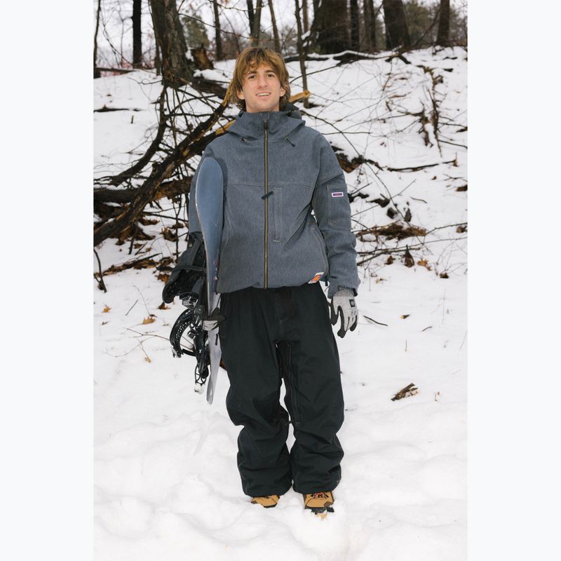 Pánske snowboardové nohavice 686 Deconstructed Dojo black 11