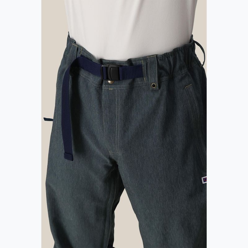 Pánske snowboardové nohavice 686 Deconstructed Dojo navy denim 4