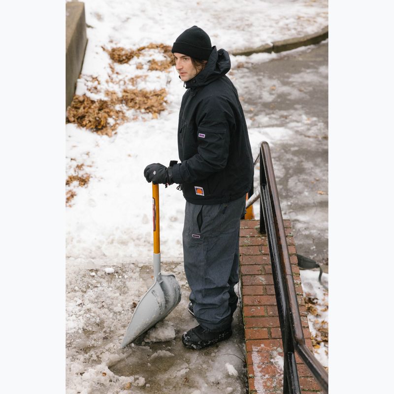 Pánske snowboardové nohavice 686 Deconstructed Dojo navy denim 9