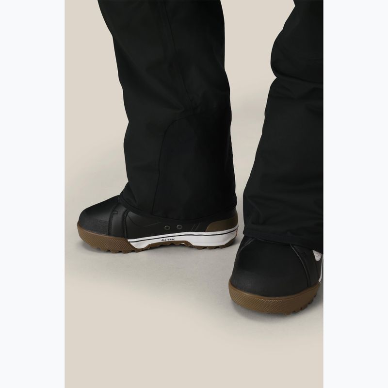 Pánske snowboardové nohavice 686 Hot Lap Insulated Bib black 7