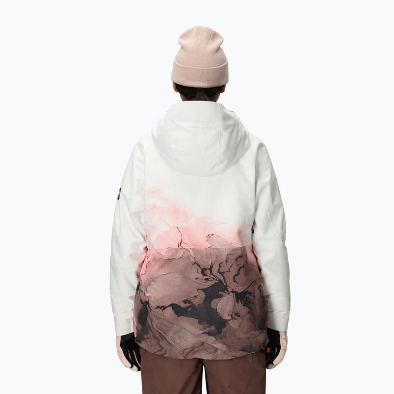 Dámska snowboardová bunda 686 Hydra Thermagraph peppercorn cloudbreak 3