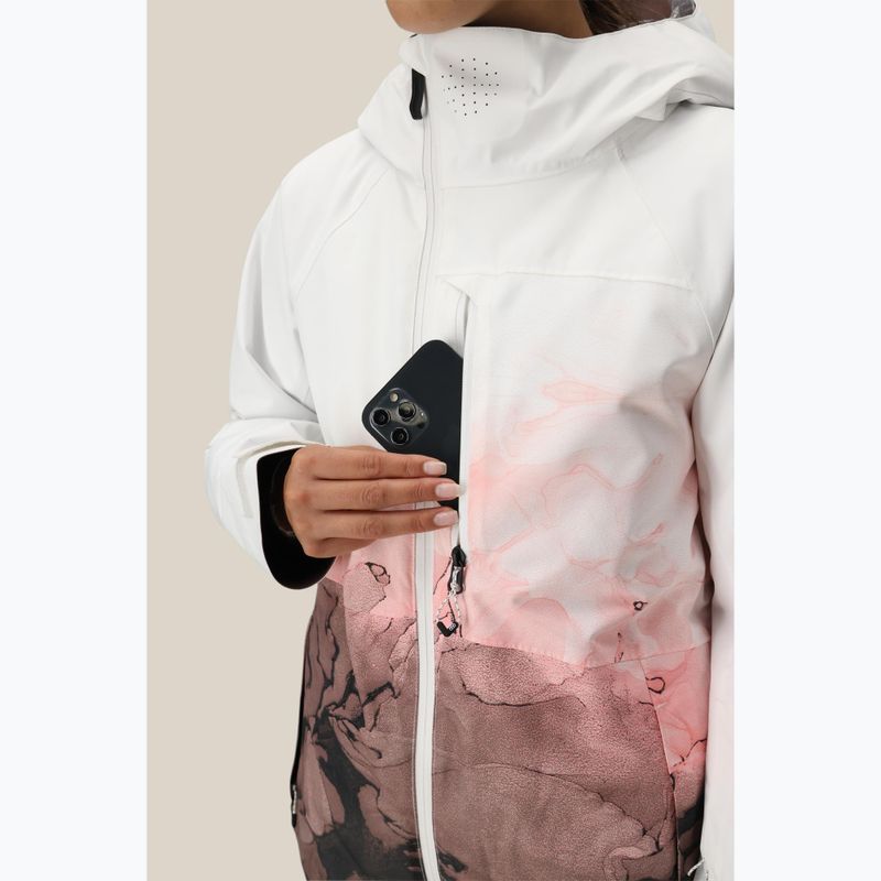 Dámska snowboardová bunda 686 Hydra Thermagraph peppercorn cloudbreak 6