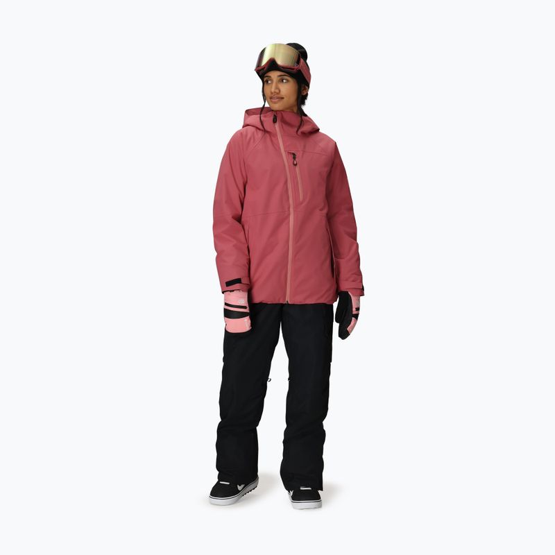 Dámska snowboardová bunda 686 Hydra Thermagraph rosewood 2