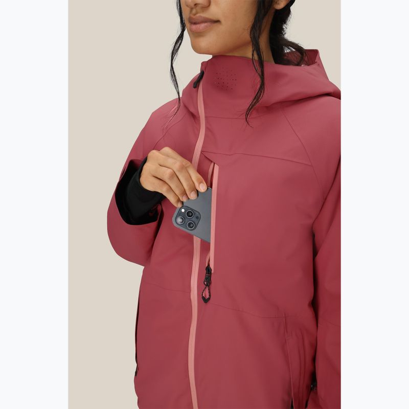 Dámska snowboardová bunda 686 Hydra Thermagraph rosewood 5