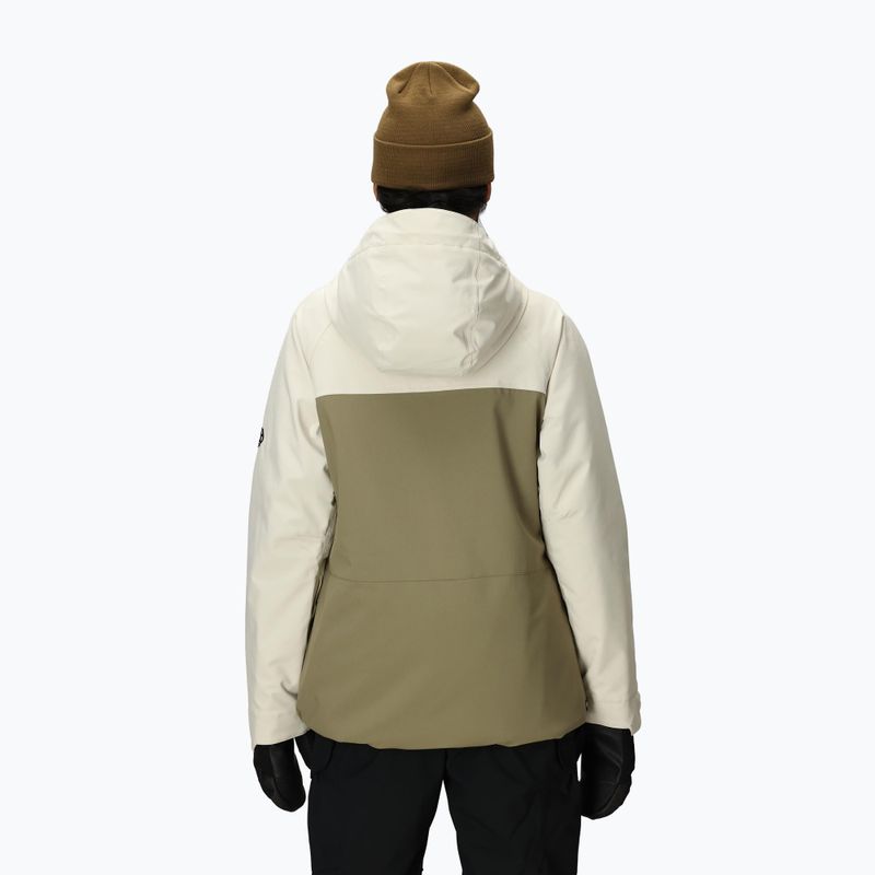 Dámska snowboardová bunda 686 Athena Insulated limestone colorblock 3