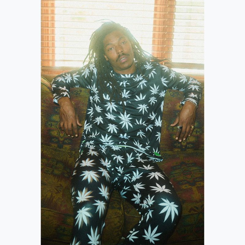Pánske termo tričko longsleeve 686 x Huf Plantlife Base Layer Huf Plantlife 3
