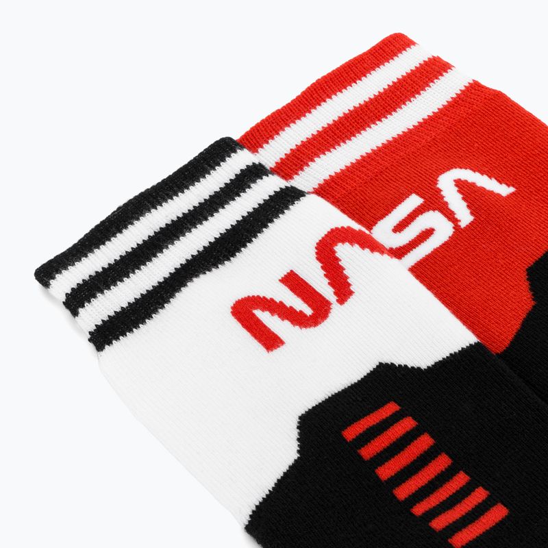 Pánske snowboardové ponožky 686 NASA 2 pairs black/red/white 6