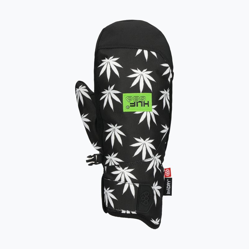 Pánske snowboardové rukavice 686 Primer Mitt huf plantlife 2