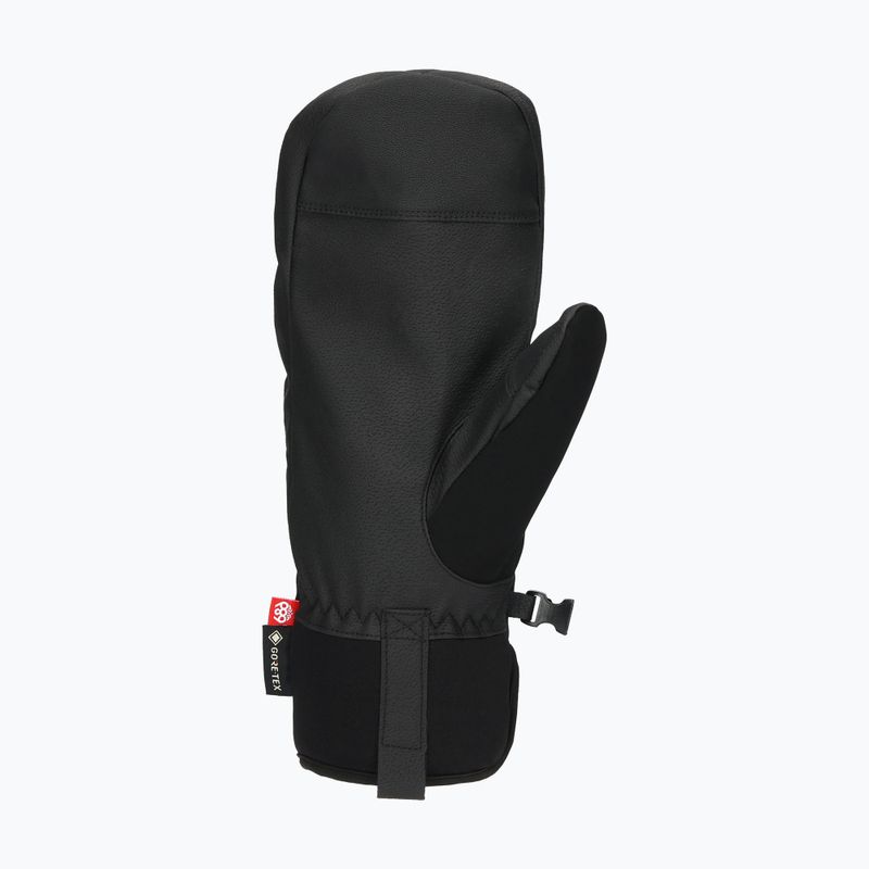 Pánske snowboardové palčiaky 686 Gore-Tex Linear Under Cuff Mitt black 3