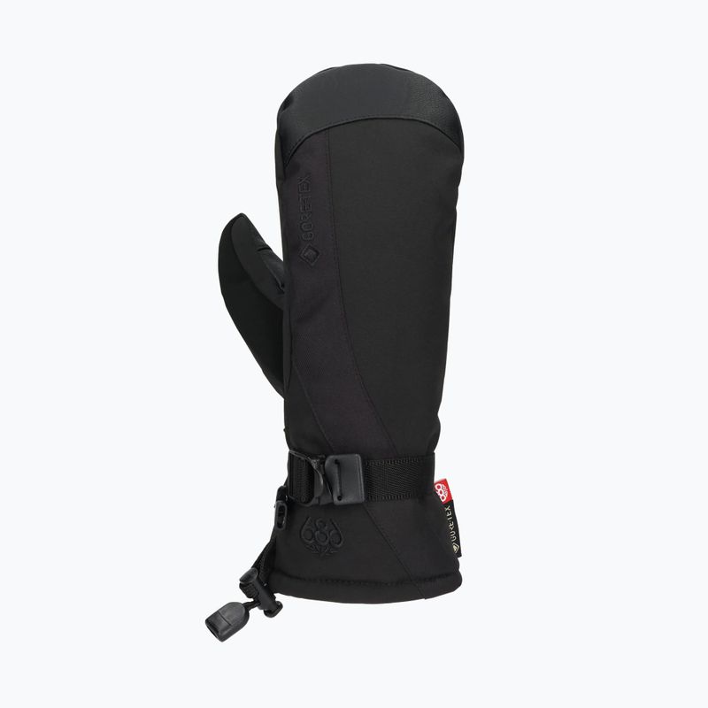 Dámske snowboardové rukavice 686 Gore-Tex Linear Mitt black 2